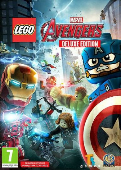Digitális vásárlás (PC) LEGO: Marvel’s Avengers Deluxe Ediiton LETÖLTŐKÓD