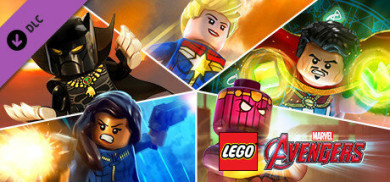 Digitális vásárlás (PC) LEGO MARVELs Avengers Season Pass  LETÖLTŐKÓD