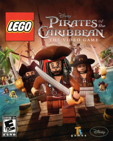 Digitális vásárlás (PC) LEGO Pirates of the Caribbean: The Video Game LETÖLTŐKÓD