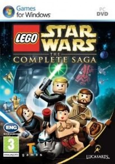 Digitális vásárlás (PC) Lego Star Wars The Complete Saga LETÖLTŐKÓD