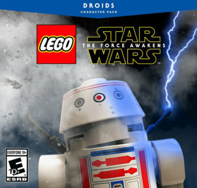 Digitális vásárlás (PC) LEGO Star Wars: The Force Awakens - Droid Character Pack  LETÖLTŐKÓD