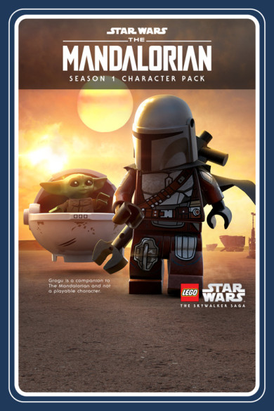 Digitális vásárlás (PC) LEGO Star Wars: The Mandalorian Season 1 Character Pack LETÖLTŐKÓD