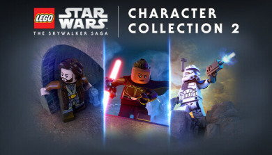 Digitális vásárlás (PC) LEGO Star Wars: The Skywalker Saga Character Collection 2  LETÖLTŐKÓD
