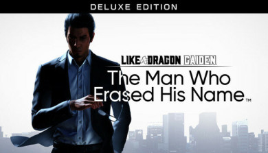 Digitális vásárlás (PC) Like a Dragon Gaiden: The Man Who Erased His Name Deluxe Edition LETÖLTŐKÓD