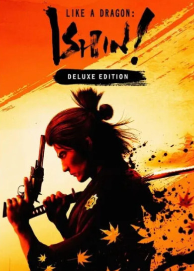 Digitális vásárlás (PC) Like a Dragon: Ishin!  Deluxe Edition LETÖLTŐKÓD