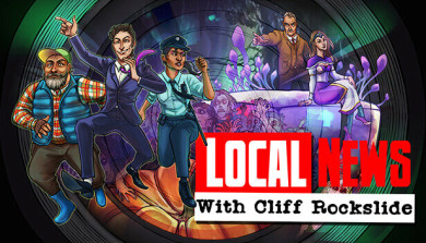 Digitális vásárlás (PC) Local News with Cliff Rockslide LETÖLTŐKÓD
