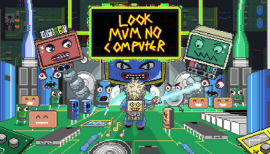 Digitális vásárlás (PC) Look Mum No Computer LETÖLTŐKÓD