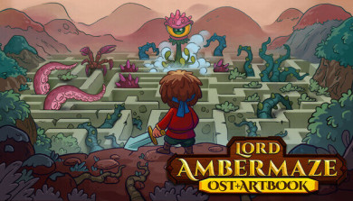 Digitális vásárlás (PC) Lord Ambermaze: OST & Artbook LETÖLTŐKÓD