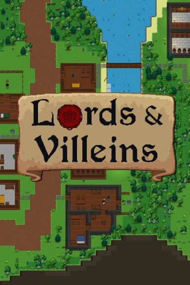 Digitális vásárlás (PC) Lords and Villeins LETÖLTŐKÓD borítókép
