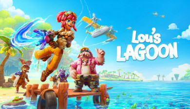 Digitális vásárlás (PC) Lous Lagoon LETÖLTŐKÓD