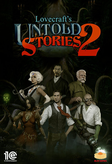 Digitális vásárlás (PC) Lovecrafts Untold Stories 2 LETÖLTŐKÓD