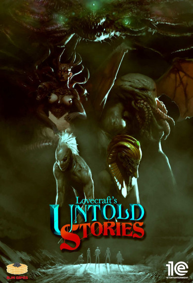 Digitális vásárlás (PC) Lovecrafts Untold Stories LETÖLTŐKÓD