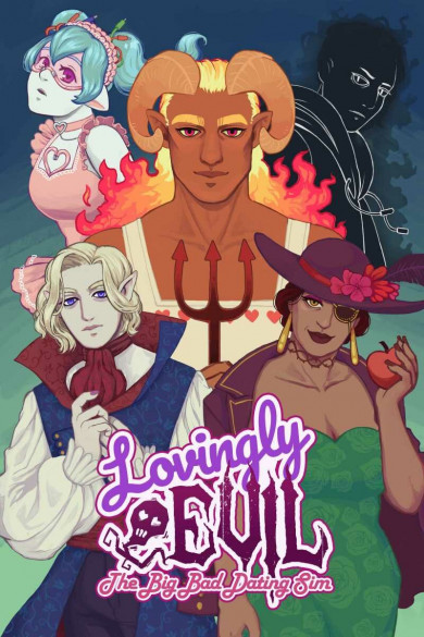 Digitális vásárlás (PC) Lovingly Evil LETÖLTŐKÓD