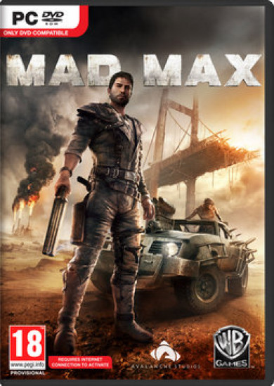 Digitális vásárlás (PC) Mad Max LETÖLTŐKÓD