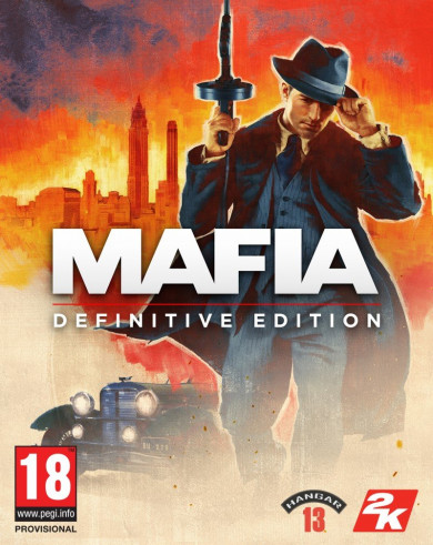 Digitális vásárlás (PC) Mafia Definitive Edition  LETÖLTŐKÓD