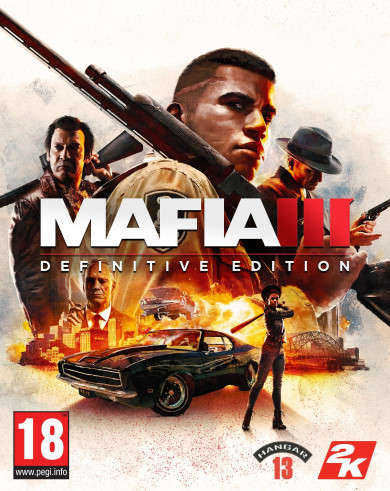 Digitális vásárlás (PC) Mafia III: Definitive Edition Steam LETÖLTŐKÓD