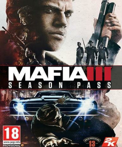 Digitális vásárlás (PC) Mafia III: Season Pass LETÖLTŐKÓD