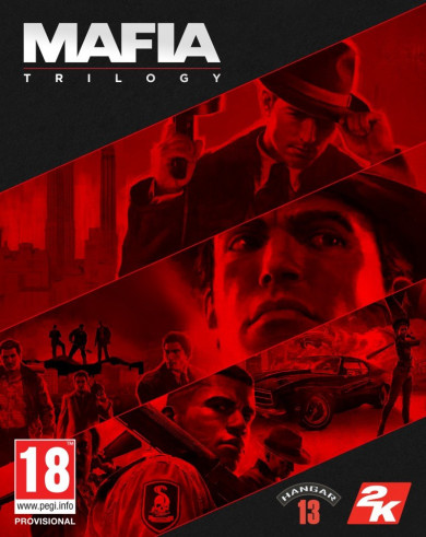 Digitális vásárlás (PC) Mafia Trilogy LETÖLTŐKÓD