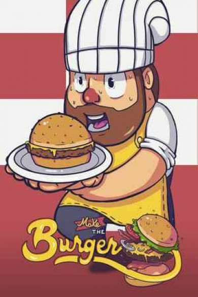 Digitális vásárlás (PC) Make the Burger LETÖLTŐKÓD borítókép