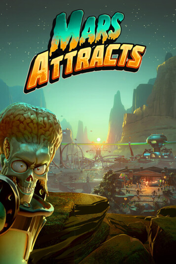 Digitális vásárlás (PC) Mars Attracts Steam LETÖLTŐKÓD