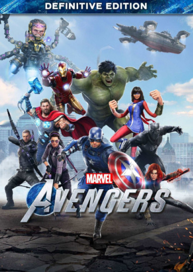 Digitális vásárlás (PC) Marvel’s Avengers Definitive Edition LETÖLTŐKÓD