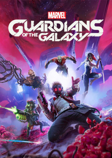 Digitális vásárlás (PC) Marvel’s Guardians of the Galaxy LETÖLTŐKÓD