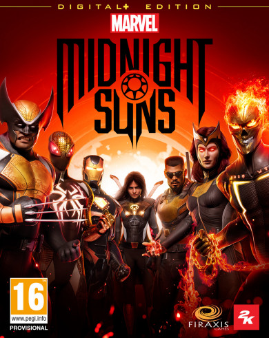 Digitális vásárlás (PC) Marvels Midnight Suns Digital Plus Edition Epic LETÖLTŐKÓD borítókép