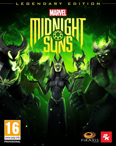 Digitális vásárlás (PC) Marvels Midnight Suns Legendary Edition Steam LETÖLTŐKÓD borítókép