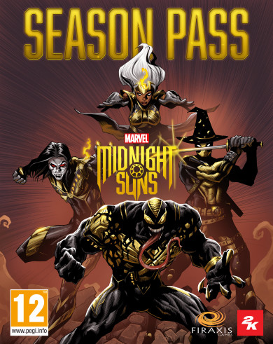 Digitális vásárlás (PC) Marvel&rsquo;s Midnight Suns Season Pass LETÖLTŐKÓD