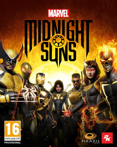 Digitális vásárlás (PC) Marvels Midnight Suns Standard Edition Steam LETÖLTŐKÓD borítókép