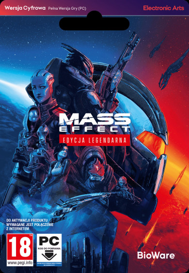 Digitális vásárlás (PC) Mass Effect Legendary Edition LETÖLTŐKÓD