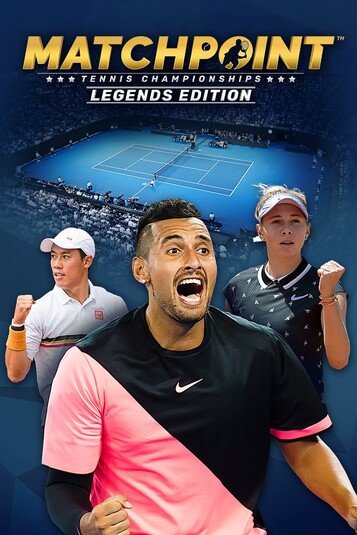 Digitális vásárlás (PC) Matchpoint - Tennis Championships Legends Edition LETÖLTŐKÓD borítókép