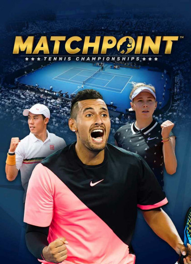 Digitális vásárlás (PC) Matchpoint - Tennis Championships LETÖLTŐKÓD borítókép