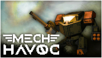 Digitális vásárlás (PC) Mech Havoc LETÖLTŐKÓD