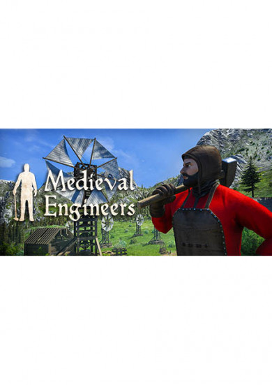 Digitális vásárlás (PC) Medieval Engineers LETÖLTŐKÓD