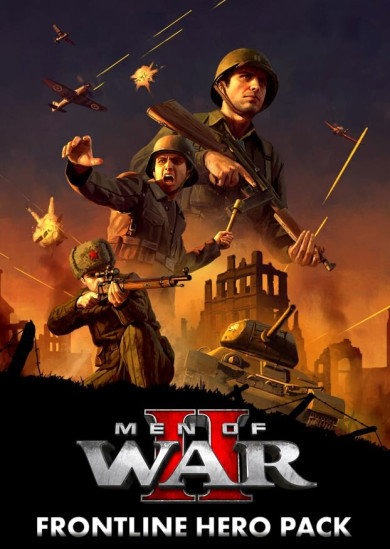 Digitális vásárlás (PC) Men of War II - Frontline Edition Pack LETÖLTŐKÓD