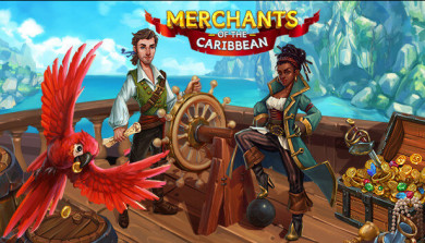 Digitális vásárlás (PC) Merchants of the Caribbean LETÖLTŐKÓD