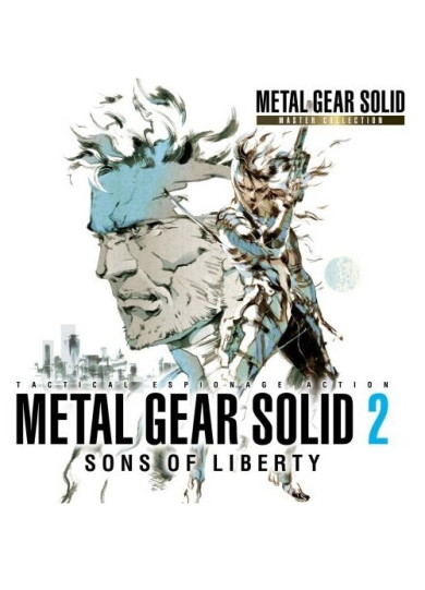 Digitális vásárlás (PC) METAL GEAR SOLID 2: Sons of Liberty - Master Collection Version LETÖLTŐKÓD