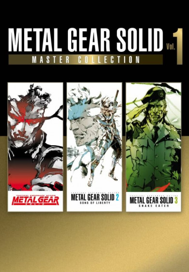 Digitális vásárlás (PC) METAL GEAR SOLID: MASTER COLLECTION VOL. 1 LETÖLTŐKÓD