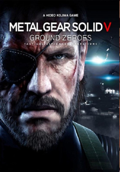 Digitális vásárlás (PC) Metal Gear Solid V: Ground Zeroes LETÖLTŐKÓD