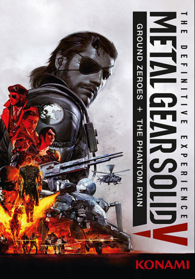 Digitális vásárlás (PC) Metal Gear Solid V: The Definitive Experience LETÖLTŐKÓD