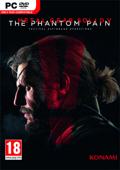 Digitális vásárlás (PC) Metal Gear Solid V: The Phantom Pain LETÖLTŐKÓD
