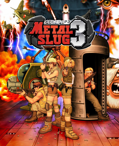 Digitális vásárlás (PC) Metal Slug 3  Steam LETÖLTŐKÓD borítókép