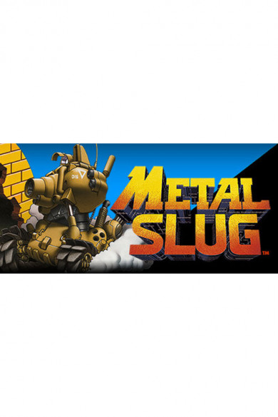 Digitális vásárlás (PC) Metal Slug  Steam LETÖLTŐKÓD borítókép