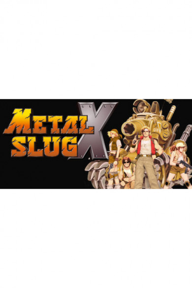 Digitális vásárlás (PC) Metal Slug X  Steam LETÖLTŐKÓD borítókép