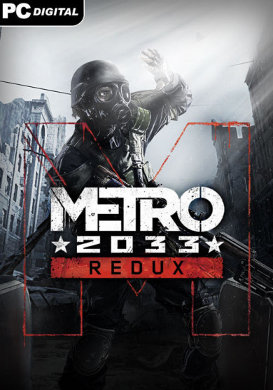 Digitális vásárlás (PC) Metro 2033 Redux LETÖLTŐKÓD