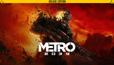 Digitális vásárlás (PC) METRO 2039 Deluxe Edition LETÖLTŐKÓD