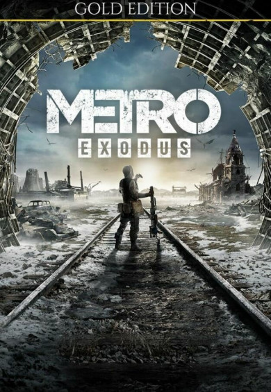 Digitális vásárlás (PC) Metro Exodus Gold Edition LETÖLTŐKÓD