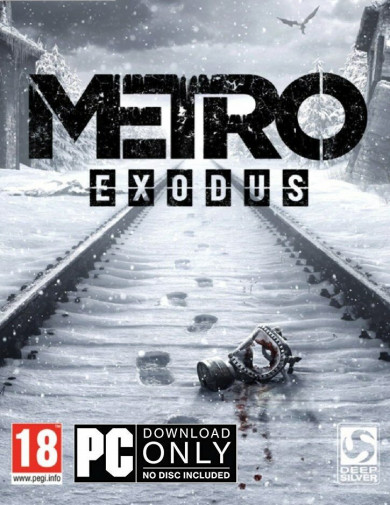 Digitális vásárlás (PC) Metro Exodus LETÖLTŐKÓD