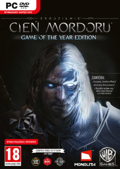 Digitális vásárlás (PC) Middle-earth: Shadow of Mordor - Game of the Year Edition LETÖLTŐKÓD